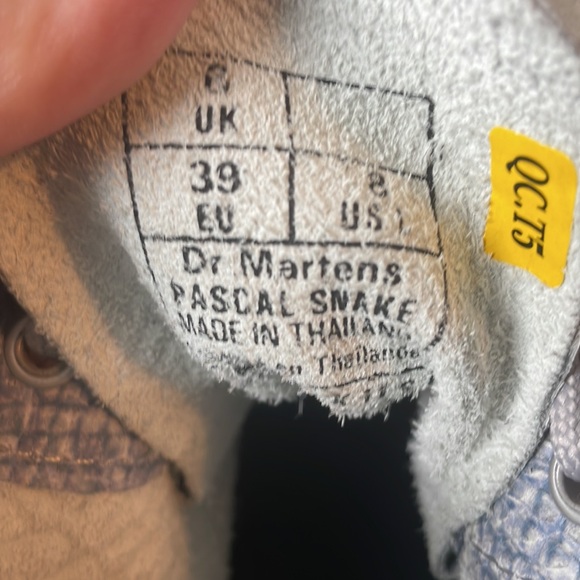 Dr. Marten’s Pascal Snake Boots - Picture 6 of 6